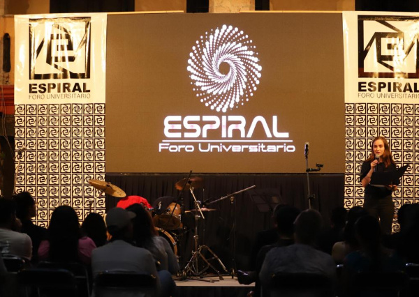 Presentan la imagen de la 16a edición de Espiral Foro Universitario