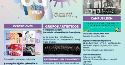 El Coro de la UG llegará a la Catedral Metropolitana de León dentro de la ACUG 