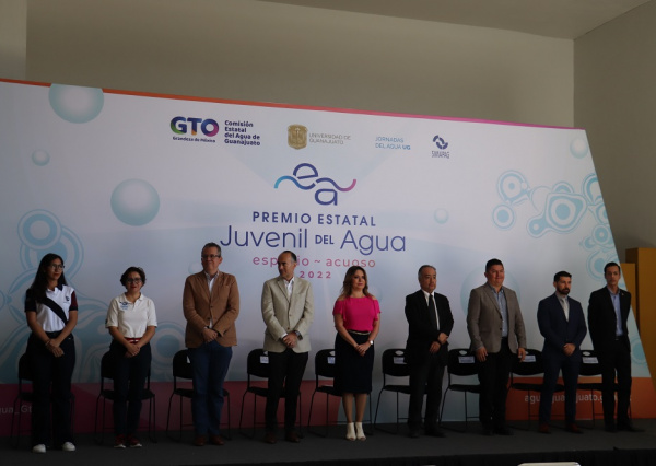 Se llevan a cabo las cuartas Jornadas del Agua UG “Sé el Cambio” 