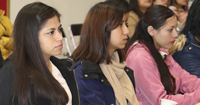 Campus Guanajuato de la UG da la bienvenida a promotores del Sistema Integral de Salud Estudiantil