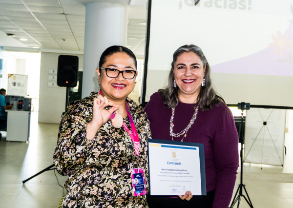 Sala de lactancia de la UG presenta sus principales logros a lo largo de dos años