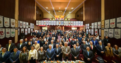 * Gremio nacional de Ingeniería Civil se reúne en la UG como parte del Foro Sustentabilidad e Innovación 