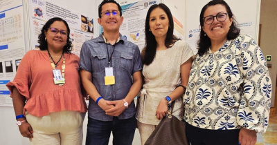 Comunidad de la UG tiene gran participación en encuentro nacional AMIDIQ