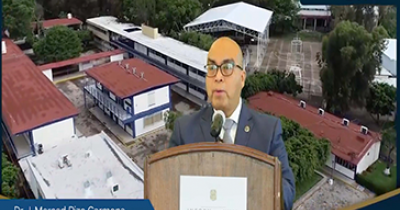 Colegio del Nivel Medio Superior rinde informe de actividades 