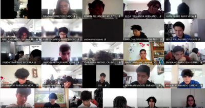 Participan 117 estudiantes del CNMS en concursos institucionales de conocimientos