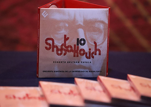Con el disco “Shostakovich 10”, la OSUG demuestra su madurez musical 