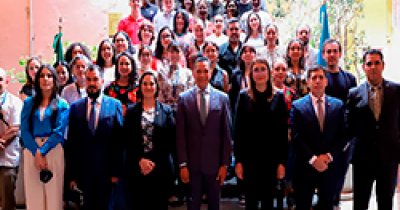 Se reanudan en la UG intercambios académicos en modalidad presencial