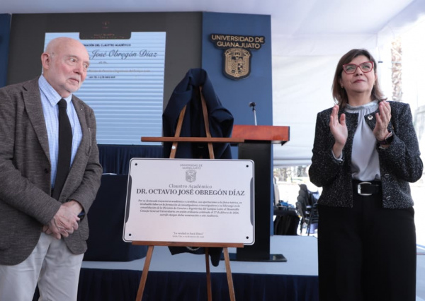 Honran el legado del Dr. Octavio Obregón, referente en el estudio de la Física en la UG