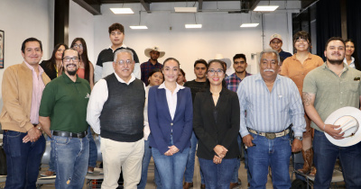 Exploran métodos innovadores de producción en el 1º Ciclo de Conferencias Agropecuarias en el CINUG