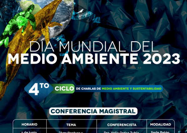 Imparten conferencia “Arquitectura y Medio Ambiente” 