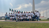Estudiantes de DICIS conocen la ciencia y tecnología del espacio en la Feria Aeroespacial de México 