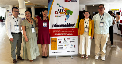 Docentes del CNMS de la UG participan en el XIV Congreso Latinoamericano en Barranquilla, Colombia