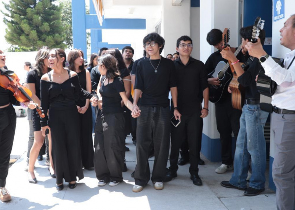 Fortalece Universidad de Guanajuato la infraestructura educativa de la ENMS Salamanca