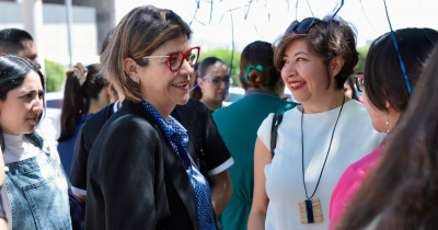 Inauguran “Jardín del Mezquite” en DCSyH del Campus León