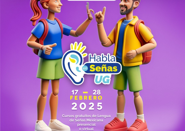 UG abre cursos gratuitos para aprender Lengua de Señas Mexicana