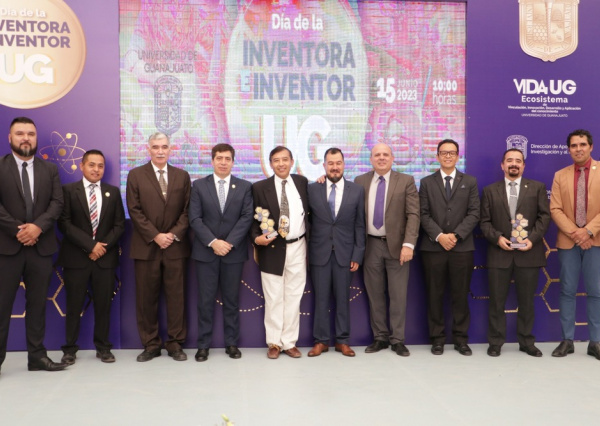 Día de la Inventora e Inventor UG: Celebran el registro de 10 patentes ante el IMPI 