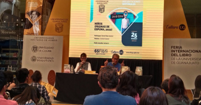 Niños, de David Roas sorprende al público en la FILUG 