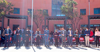 Inauguran espacios para la comunidad estudiantil en la DCEA