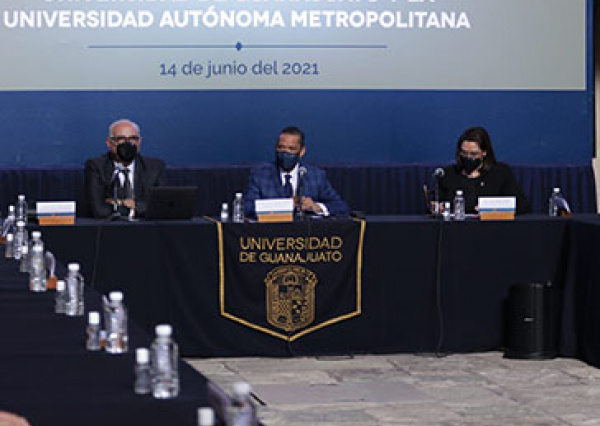 UG y la UAM crean Cátedra Interinstitucional sobre el Quehacer Universitario 