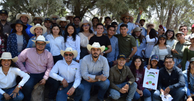Programa de Agronomía UG realiza demostración de parcelas con manejo integrado de plagas y enfermedades