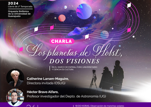 OSUG se lanza a un viaje espacial con “Los Planetas” de Gustav Holst