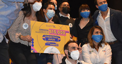 Con proyecto contra la violencia, el grupo organizado AVILIV obtiene premio municipal de la juventud