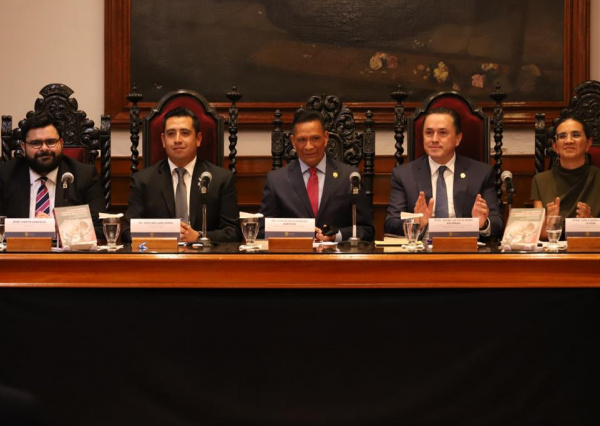 Presentan “La responsabilidad patrimonial del Estado y el error jurisdiccional”, del Dr. Jesús Arellano