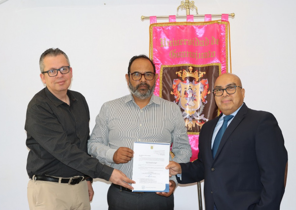 Nombran como Director de la ENMS de Pénjamo para el periodo 2023-2027 al Mtro. Gerardo Fuentes Cordera 