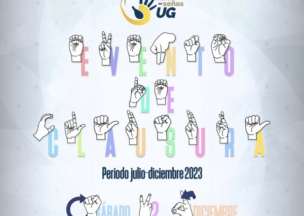 Por su labor para promover la inclusión, entregarán reconocimientos a integrantes de “Habla en Señas UG”