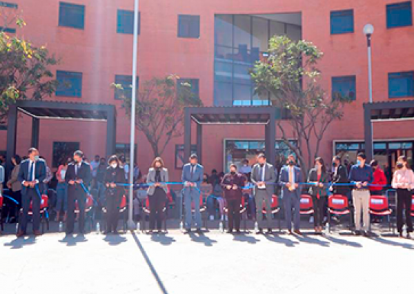 Inauguran espacios para la comunidad estudiantil en la DCEA