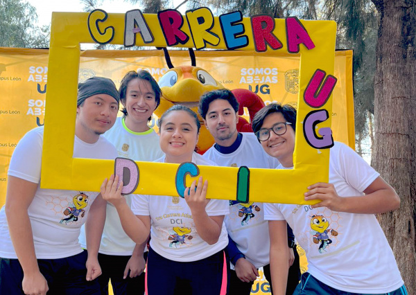 Fomentan el deporte con carrera atlética organizada por la División de Ciencias e Ingenierías del Campus León
