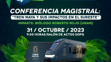 Comunidad UG reflexiona sobre el Tren Maya y sus efectos en el Sureste 