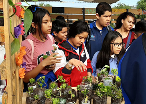 Participan estudiantes UG en Foro sobre Cambio Climático