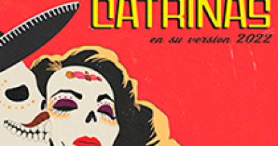 Fortalecen tradiciones mexicanas a través del Concurso de Catrinas y Catrines UG