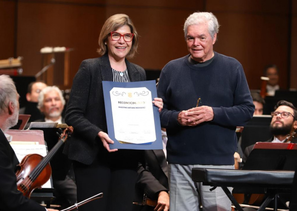 OSUG homenajea vida y obra de Arturo Márquez