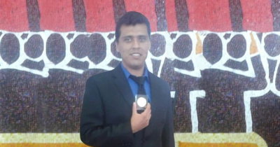 Uriel Calderón Uribe, primer yurirense que obtiene grado de doctor en Ciencias de la Ingeniería por la UG 