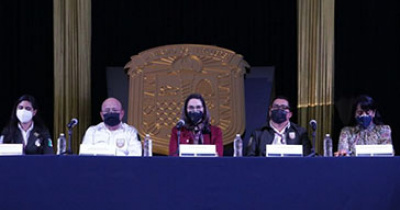 Con apoyo del Instituto Nacional de Migración, se capacitan en la UG en temas migratorios