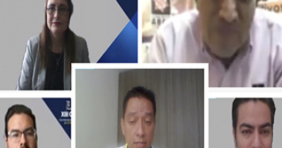 Estudiantes participan en foro sobre la importancia del trabajo inter y multidisciplinario para el alcance de resultados