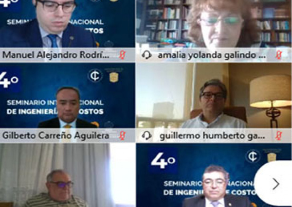 Se desarrolla en la ug el Seminario Internacional de Ingeniería de Costos 