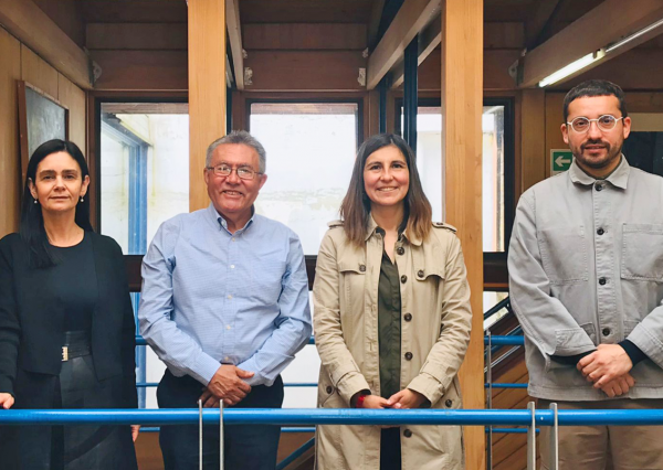 Profesor UG comparte su experiencia a nivel internacional como investigador social 