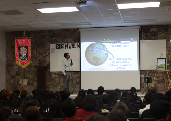 Realizan la premiación del 7º Concurso de Diseño de Cartel de Cultura del Agua