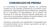 COMUNICADO DE PRENSA