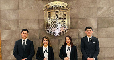* ELOUG convierte a la UG en la primera universidad bicampeona nacional en competencia de California Western School of Law