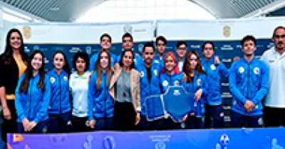 Comunidad estudiantil del Campus León se alista para la XXI Olimpiada Universitaria