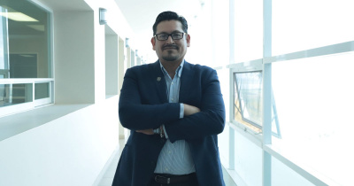 Investigadores UG patentan modelo industrial de montura para lente óptica