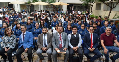 Gremio veterinario organiza triple celebración en UG Irapuato para recibir a estudiantes de nuevo ingreso 
