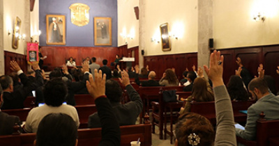 CGU abre nuevos espacios en comisiones a representantes de la Comunidad Estudiantil UG