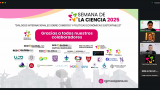 Estudiantes y docentes del CNMS participan en la semana de la Ciencia de la Red Global México, Capítulo España 2025