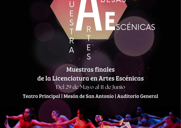 La Licenciatura en Artes Escénicas UG invita a la Muestra “Abejas Escénicas”