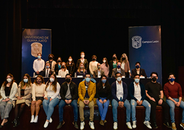 Cierran actividades de grupos estudiantiles UG Campus León